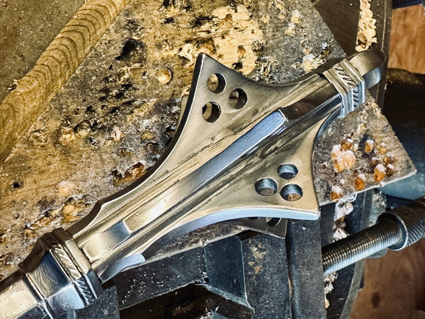 Late 15th Flanged Met Museum mace SOLD Tod's