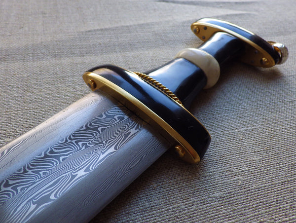 Dover ring hilt sword - Owen Bush Pattern Welded - Tod's