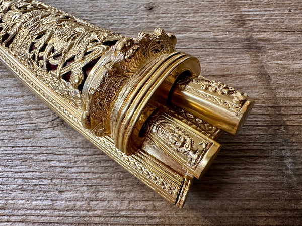 Dance of Death Dagger - Something Tod has been wanting to make for years!