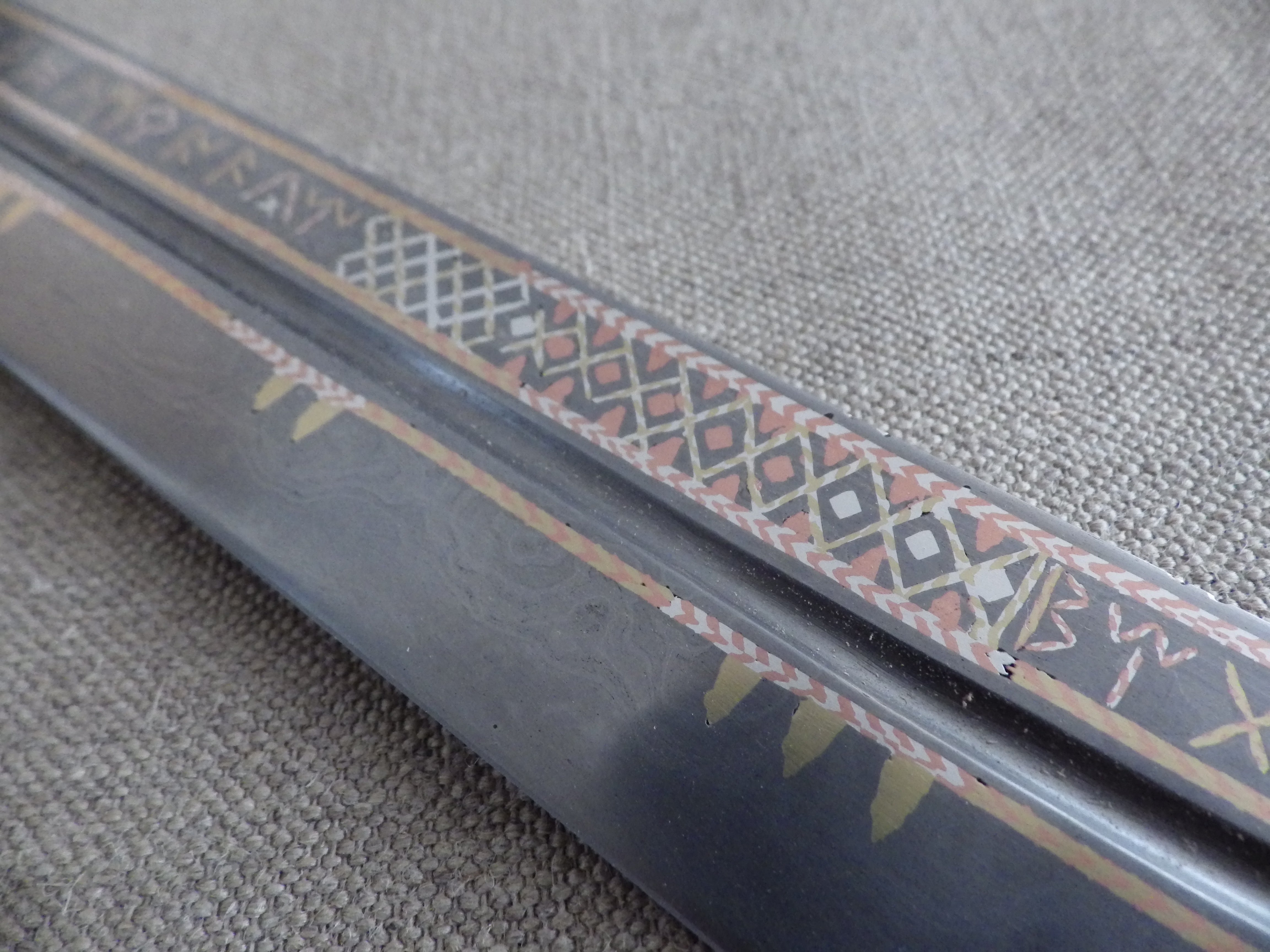 Reproducing the Seax of Beagnoth