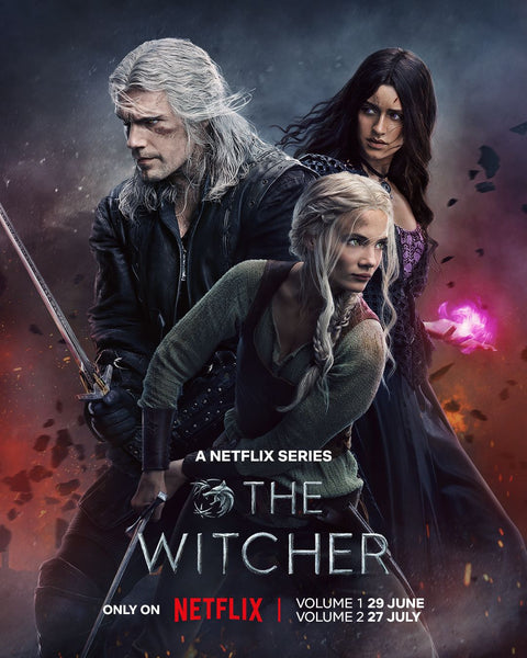 Netflix 'The Witcher'  Series 3, NOW OUT Thursday 29th June 2023