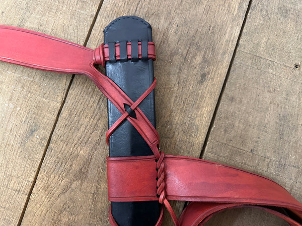 Medieval Sword Scabbard to suit an Albion Steward/Count