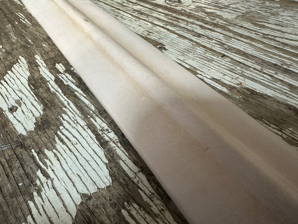 14th and 15thC Medieval longsword scabbard - Vertical riding style