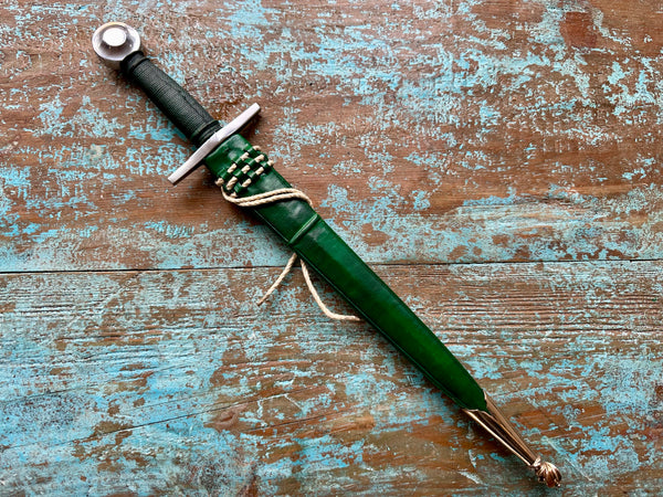 13thC Medieval replica Quillon Dagger