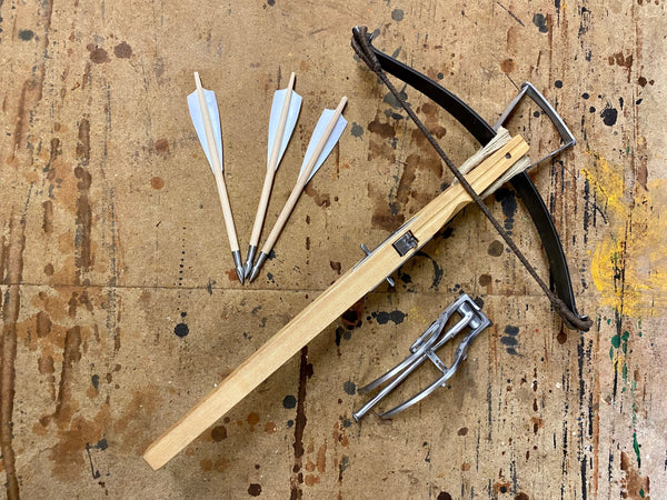 Tod's Workshop 14thC lashed crossbow 