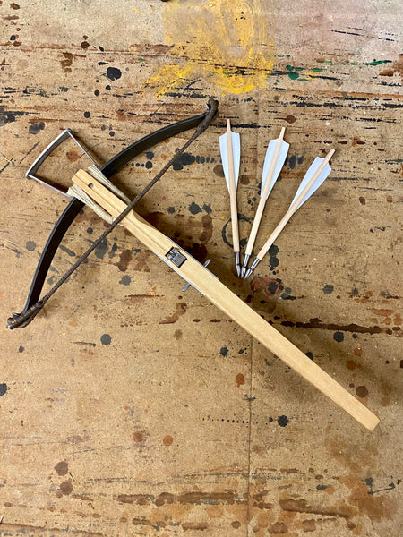 Tod's Workshop 14thC lashed crossbow