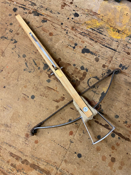 Tod's Workshop 14thC lashed crossbow