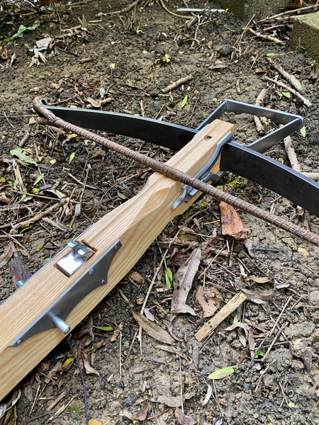 Tod's workshop 15thC crossbow with bow irons