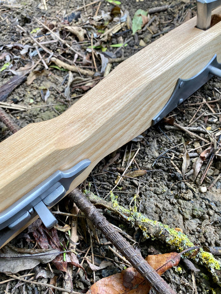 Tod's workshop 15thC crossbow with bow irons