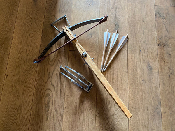 15thC Medieval Munition Crossbow - Bow Irons 170lb