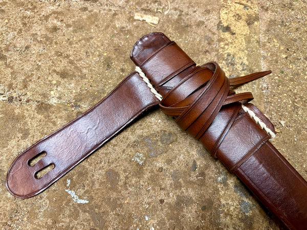 Medieval Z sword scabbard - Rounded Rain Flap