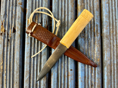 12-14thC Box Eating Knife