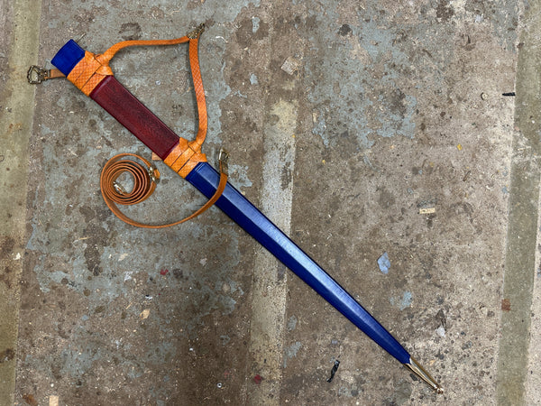 Medieval Sword Scabbard to suit an Albion Regent or Albion Earl