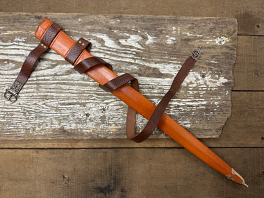 Medieval Sword Scabbard to suit an Albion Solignen