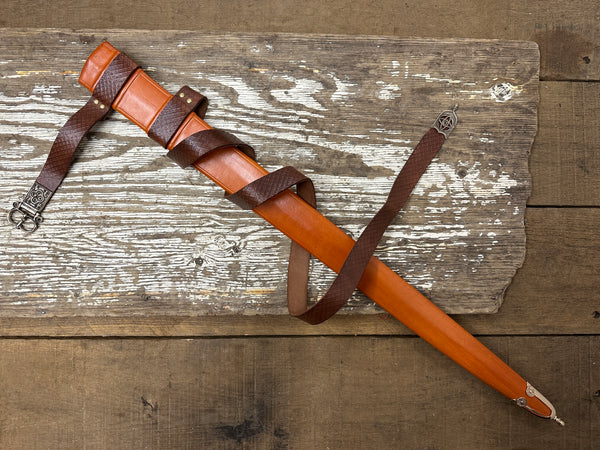 Medieval Sword Scabbard to suit an Albion Solignen