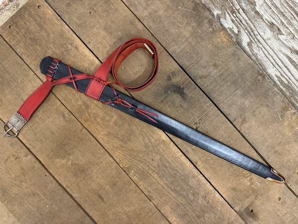 Medieval Sword Scabbard to suit an Albion Steward/Count