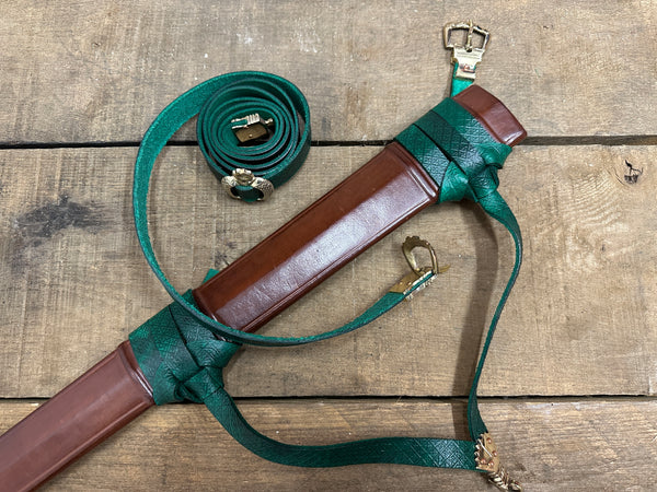 Medieval Sword Scabbard to suit an Albion Landgraf sword