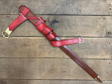 Medieval Sword Scabbard to suit an Albion SL Great Sword