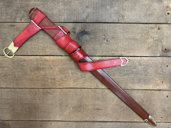 Medieval Sword Scabbard to suit an Albion SL Great Sword