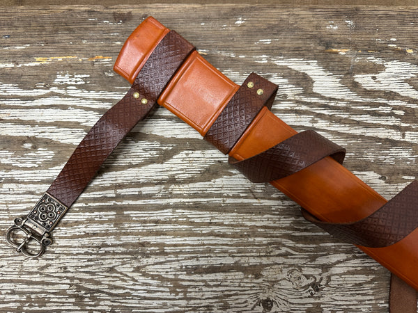 Medieval Sword Scabbard to suit an Albion Solignen