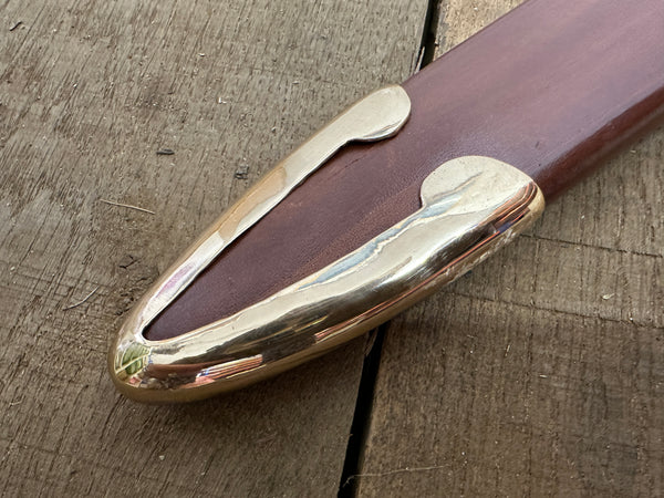 Medieval Sword Scabbard to suit an Albion SL Great Sword