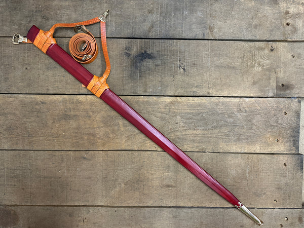 Medieval Sword Scabbard to suit an Albion Munich