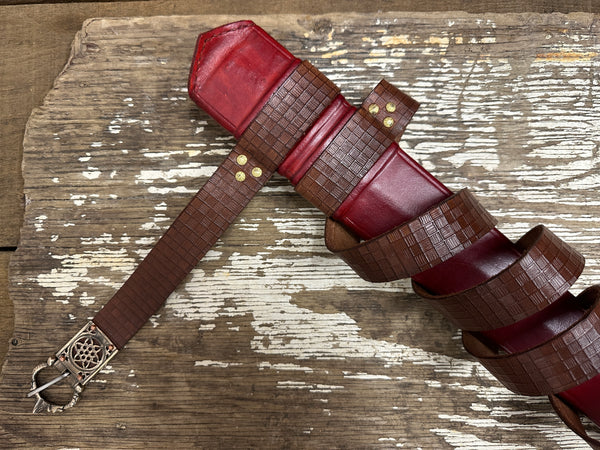 Medieval Sword Scabbard to suit an Albion Knight