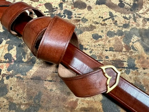 Medieval Z style sword scabbard - Triangular rain flap