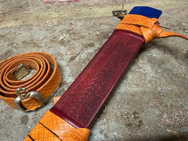 Medieval Sword Scabbard to suit an Albion Regent or Albion Earl