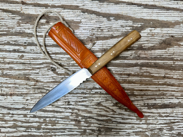 13thC Box Eating Knife