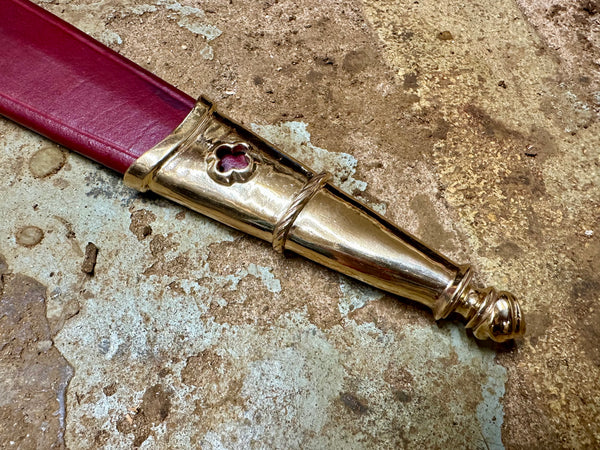 Medieval Sword scabbard to suit an Albion Alexandria