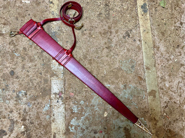 Medieval Sword scabbard to suit an Albion Alexandria