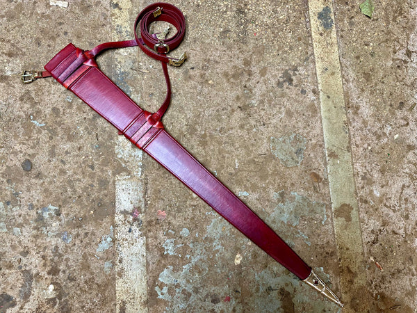 Medieval Sword scabbard to suit an Albion Alexandria