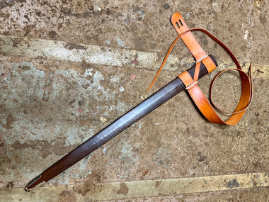 Medieval Sword scabbard to suit an Albion Gaddjhalt or Arn