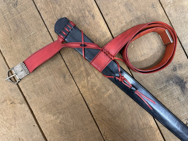 Medieval Sword Scabbard to suit an Albion Steward/Count