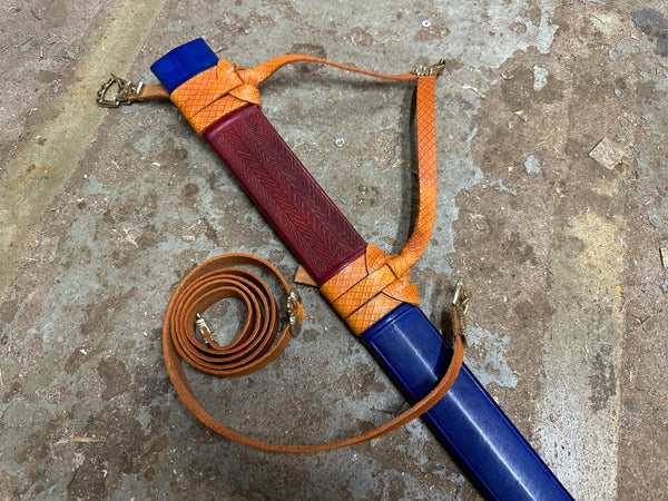 Medieval Sword Scabbard to suit an Albion Regent or Albion Earl