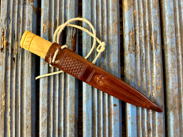 12-14thC Box Eating Knife