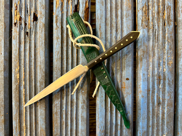 14thC Medium Status Horn Eating Knife