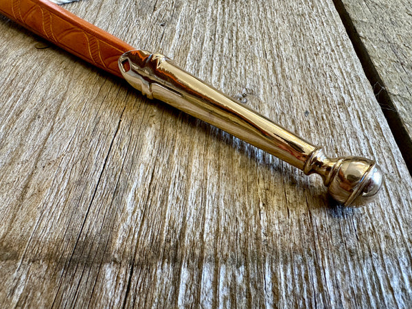 Early 16thC English Quillon dagger with nagel