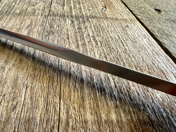 Early 16thC English Quillon dagger with nagel