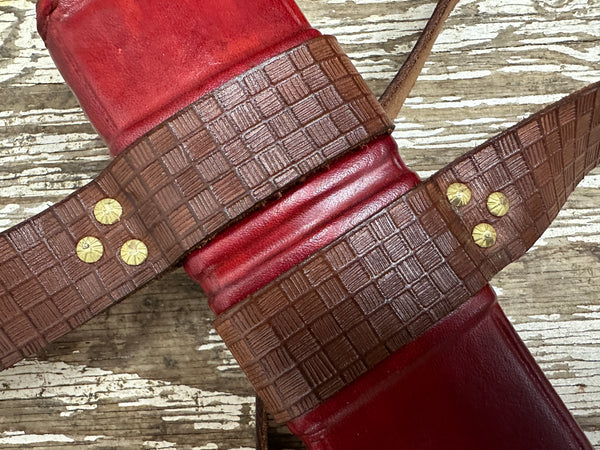 Medieval Sword Scabbard to suit an Albion Knight