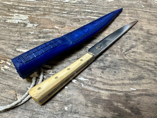 14th-15thC Box Eating Knife