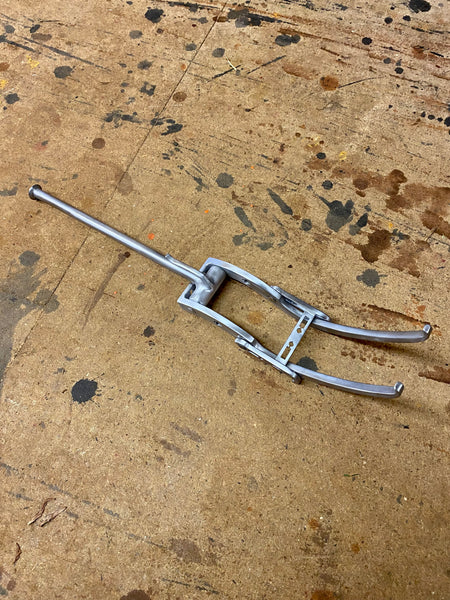 Tod's workshop 15thC crossbow with bow irons