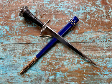 Henry VIII quillon dagger