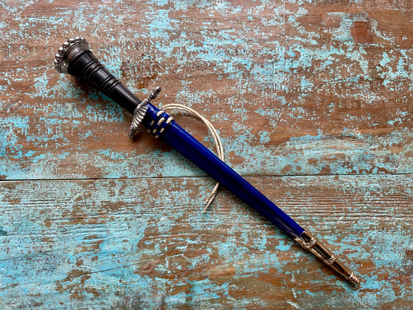 Henry VIII quillon dagger