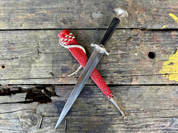 Early 16thC German Hexagonal Quillon Dagger