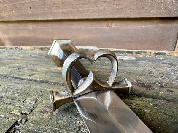 Early 16thC German Hexagonal Quillon Dagger