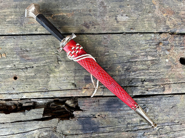 Early 16thC German Hexagonal Quillon Dagger