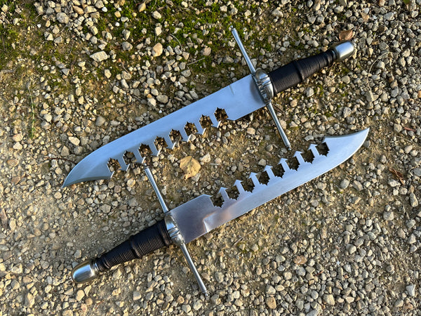 Circa 1600 'Sword Breaker' dagger