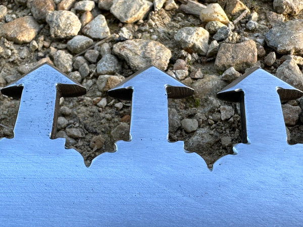 Circa 1600 'Sword Breaker' dagger